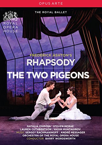  - Frederick Ashton: Rhapsody & The Two Pigeons [DVD]