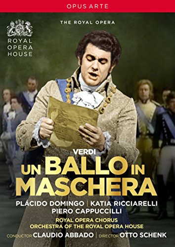 Verdi , Giuseppe - Un Ballo in Maschera