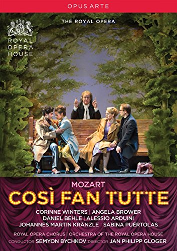 Mozart , Wolfgang Amadeus - Mozart: Cosi Fan Tutte (Royal Opera House, 2016) [DVD]