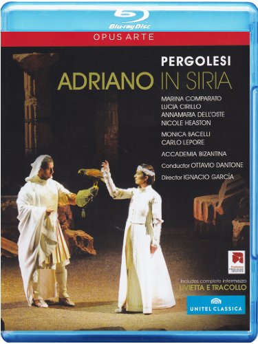  - Pergolesi - Adriano in Siria [Blu-ray]