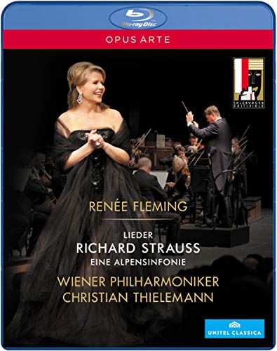 Flemig , Renee - Richard Strauss - Lieder / Eine Alpensinfonie [Blu-ray]