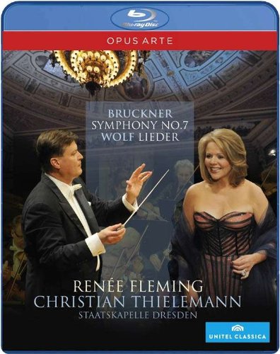  - Bruckner: Sinfonie Nr. 7 / Wolf: Lieder [Blu-ray]