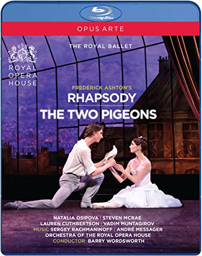  - Frederick Ashton: Rhapsody & The Two Pigeons [Blu-ray]