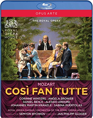 Mozart , Wolfgang Amadeus - Mozart: Cosi Fan Tutte (Royal Opera House, 2016) [Blu-ray]