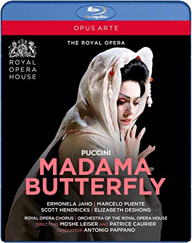  - Puccini: Madama Butterfly [The Royal Opera; Ermonela Jaho; Marcelo Puente; Antonio Pappano] [Opus Arte: OABD7244D] [Blu-ray]