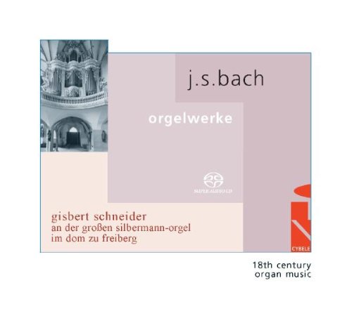 Bach , Johann Sebastian - J.S.Bach: Orgelwerke