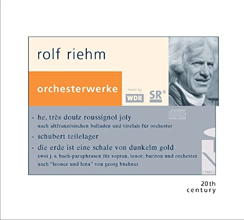 Riehm , Rolf - Orchesterwerke
