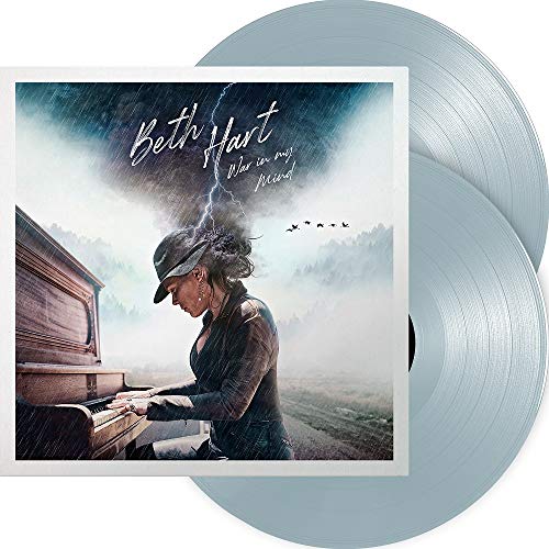 Beth Hart - War in My Mind (2lp Light Blue180 G Gatefold+Mp3) [Vinyl LP]