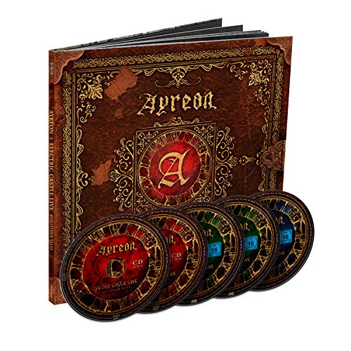 Ayreon - Electric Castle Live and Other Tales (Ltd.Earbook)