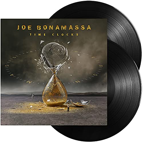 Bonamassa,Joe - Time Clocks (Ltd.180 Gr.Black 2lp Gatefold) [Vinyl LP]