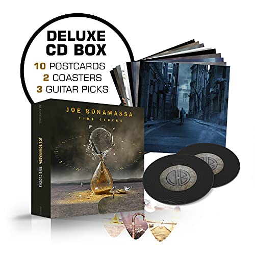 Bonamassa , Joe - Time Clocks (Limited Deluxe Box Edition)