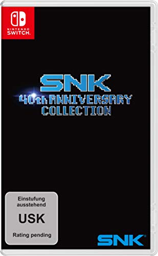  - SNK 40th ANNIVERSARY COLLECTION (Switch)