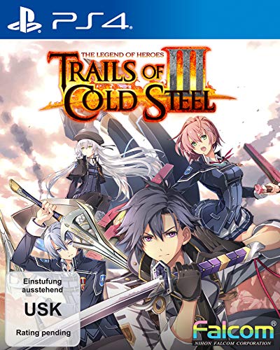 - The Legend of Heroes: Trails of Cold Steel III Day One Edition (PS4)