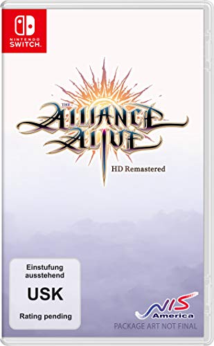 Nintendo Switch - The Alliance Alive HD Remastered - Awakening Edition [Nintendo Switch]