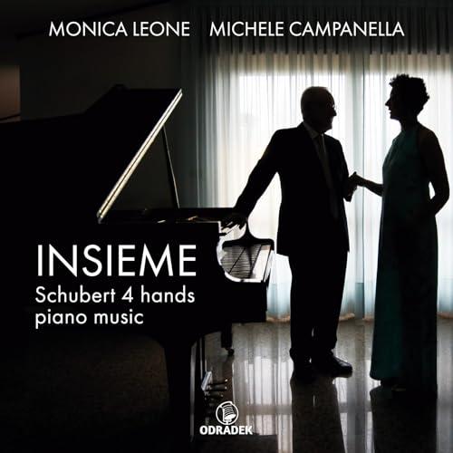 Leone , Monica & Campanella , Michele - Insieme - Schubert 4 Hands: Piano Music