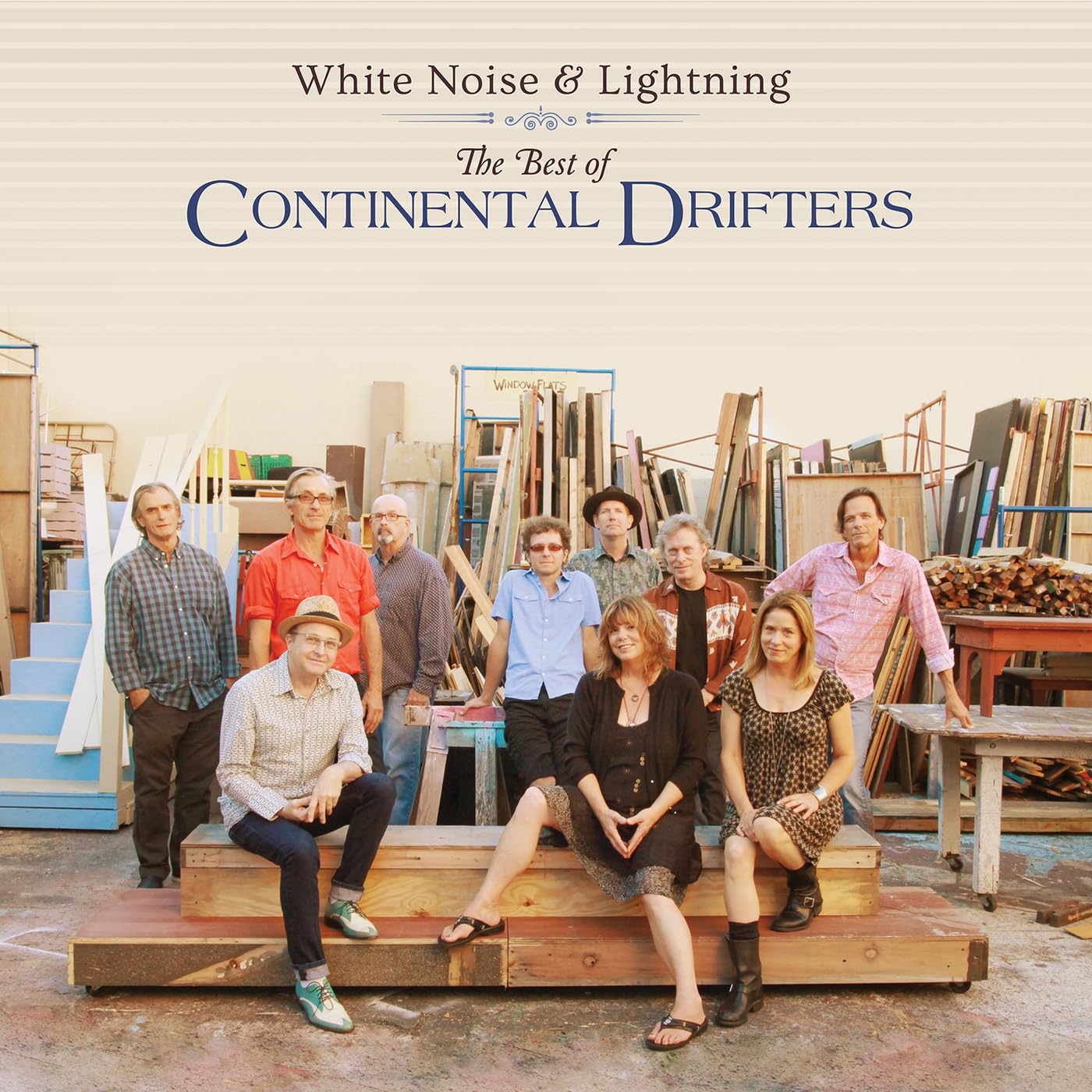 Continental Drifters - White Noise & Lightning - The Best of
