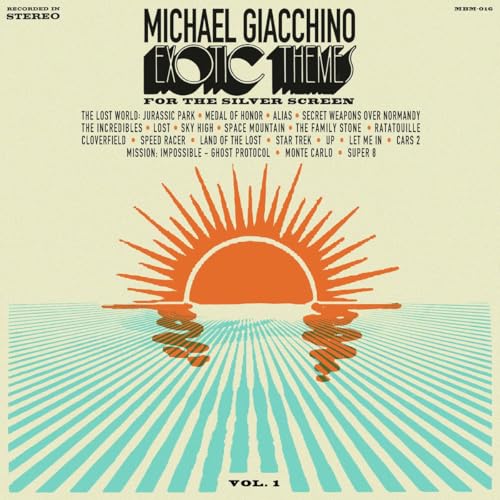Giacchino , Michael - Exotic Themes for the Silver Screen