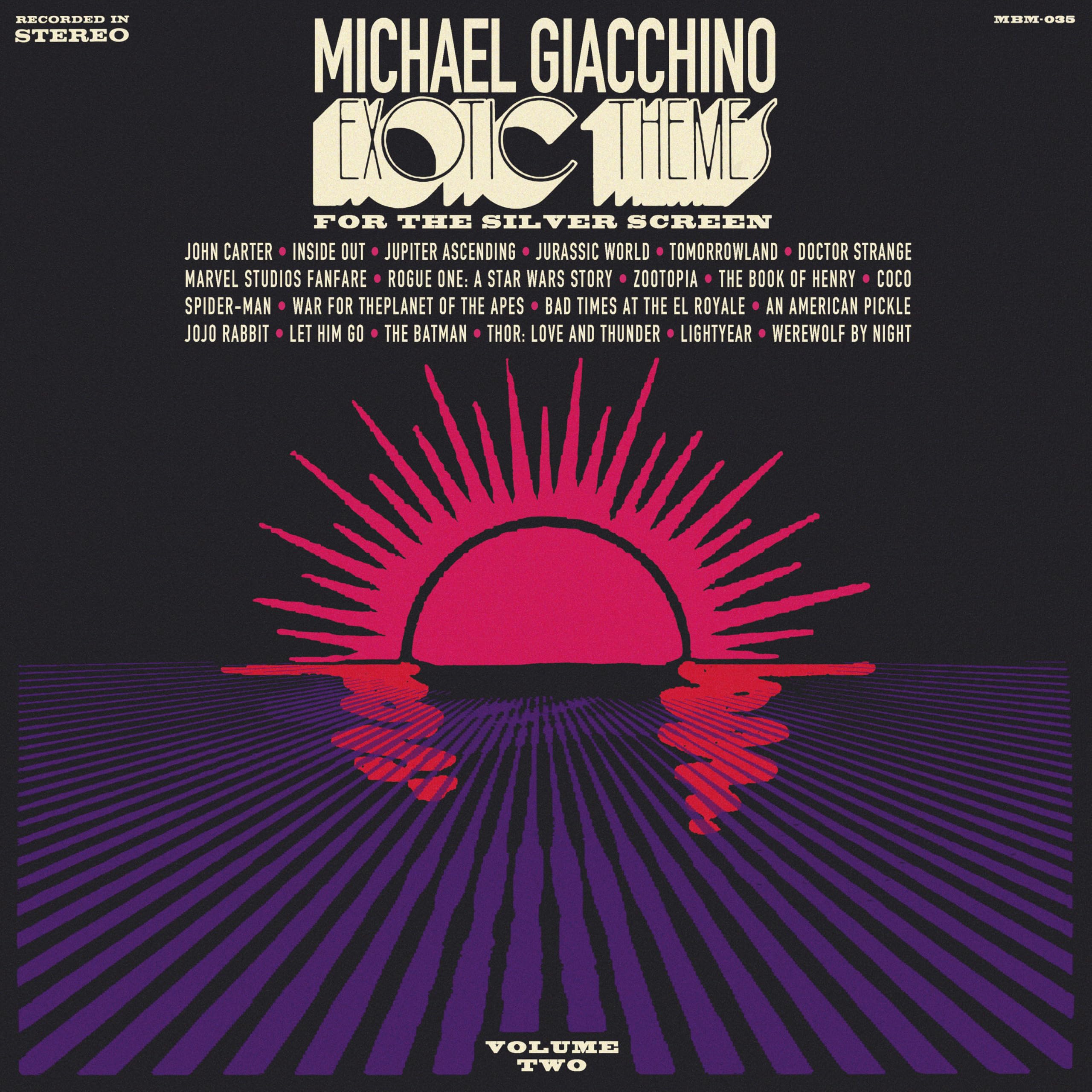 Giacchino , Michael - Exotic Themes for the Silver Screen Volume 2