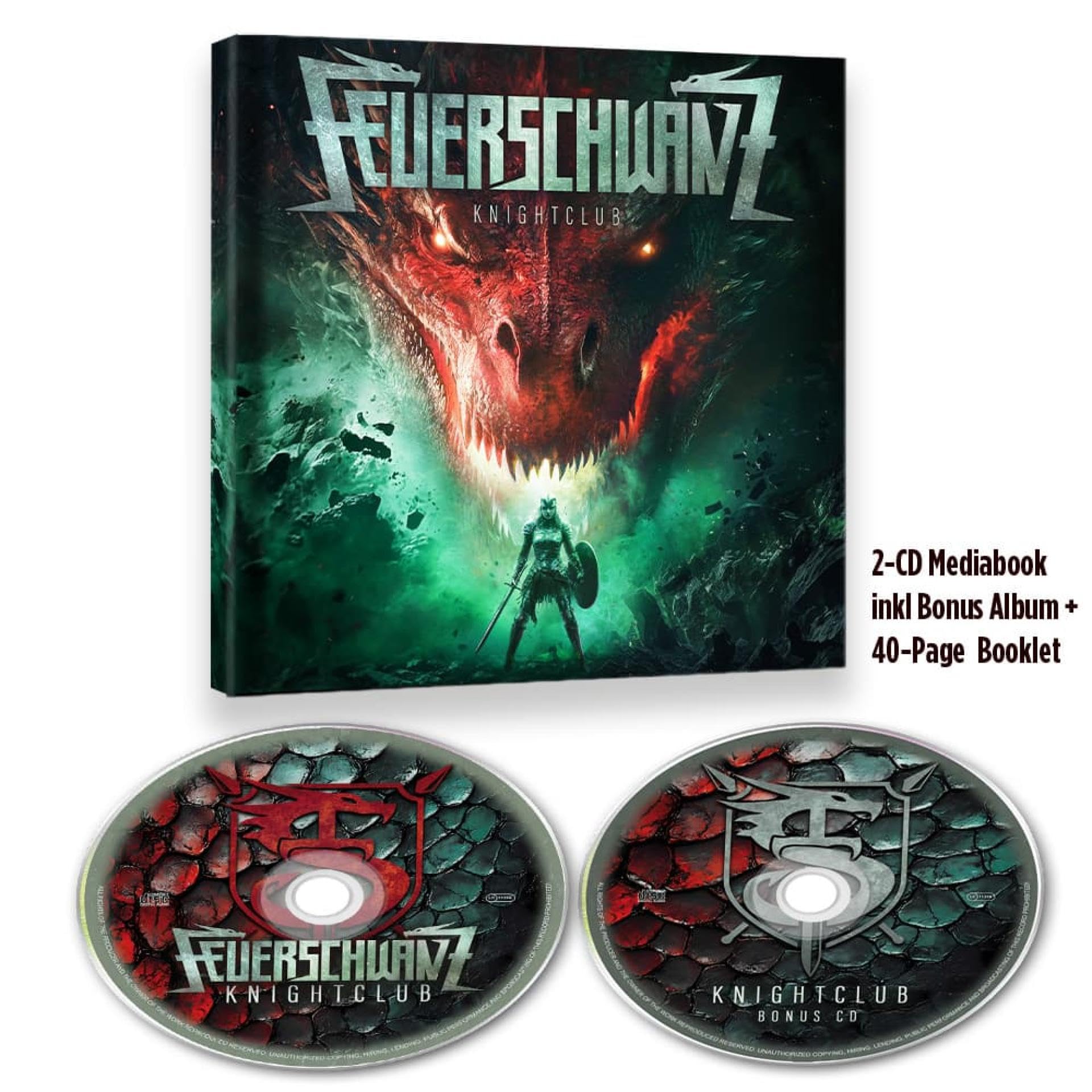 Feuerschwanz - Knightclub (Limited Edeition)