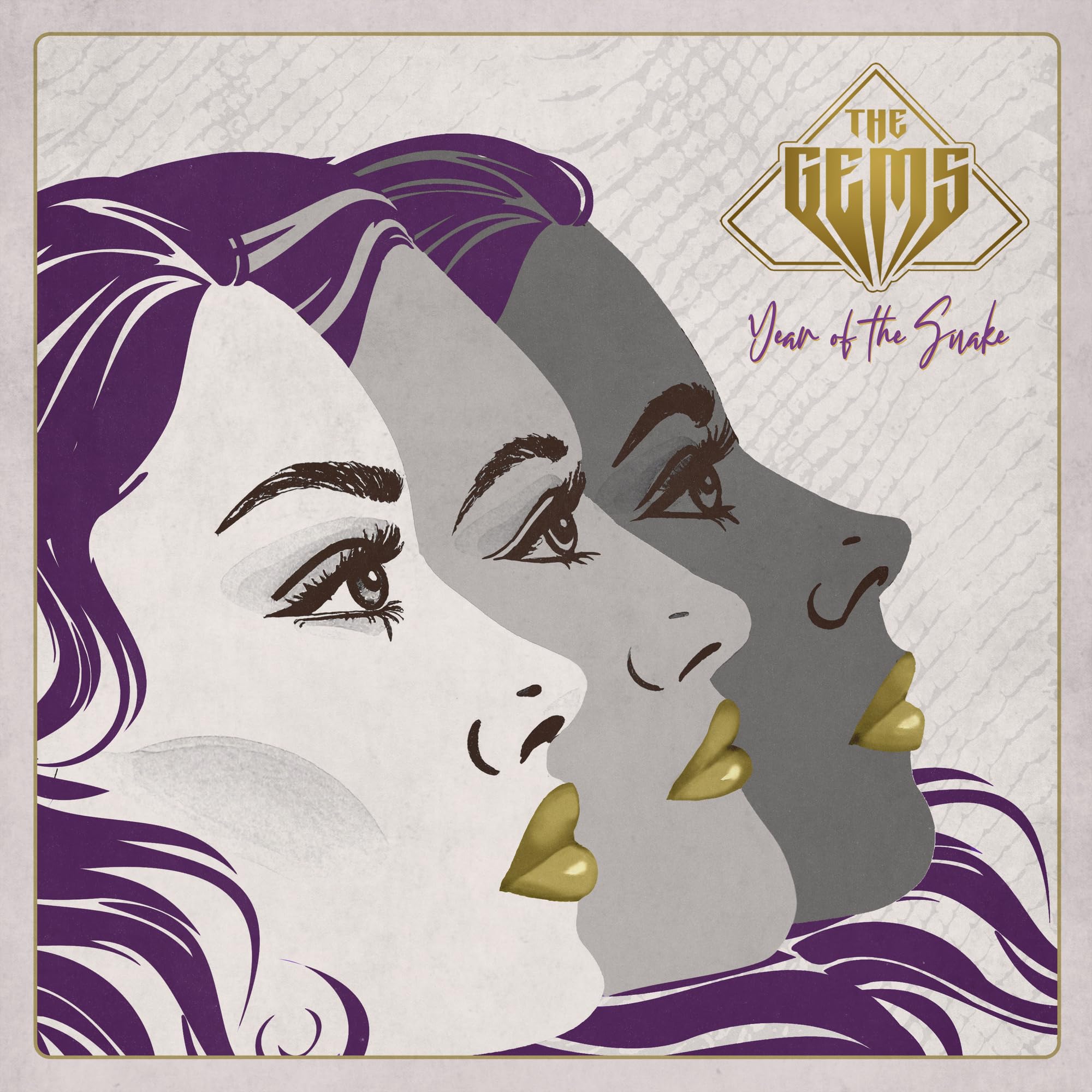 Gems , The - Year Of The Snake