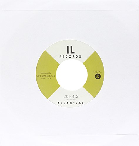 Allah-Las - 501-415 (7'') (Maxi) (Vinyl)