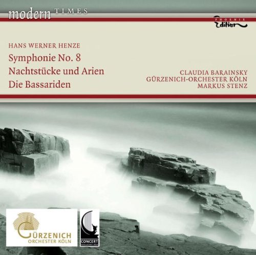 Henze , Hans Werner - Symphonie No. 8 / Nachtstücke und Arien / Die Bassariden (Barainsky, Stenz)