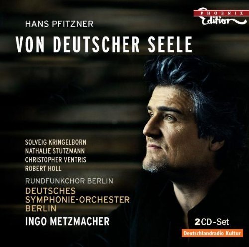 Piftzner , Hans - Von deutscher See (Kringelborn, Stutzmann, Ventris, Holl, Metzmacher)
