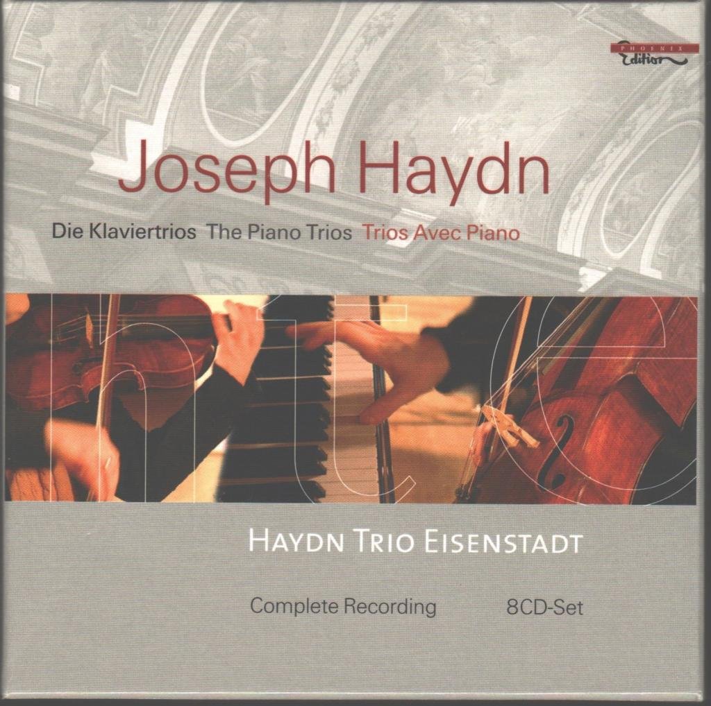 Haydn , Joseph - Die Klaviertrios / The Piano Trios / Trios Avec Piano (Complete) (Haydn Trio Eisenstadt) (8CDSET)