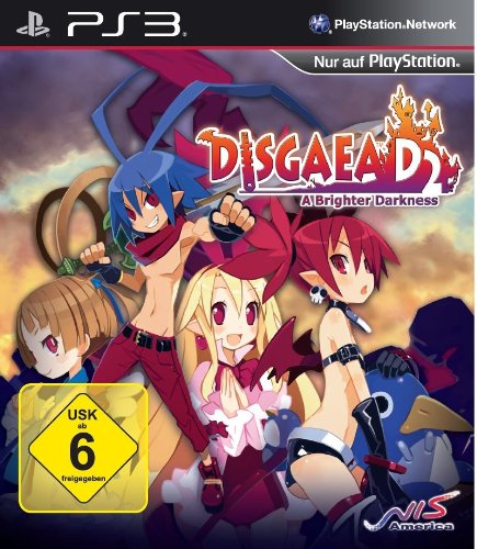 - Disgaea Dimension 2 - A Brighter Darkness