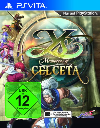 - Y's: Memories of Celceta