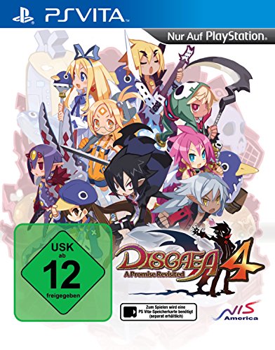 - DISGAEA 4 - A Promise Revisited