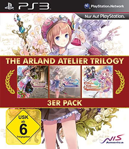 - The Atelier Arland Trilogy
