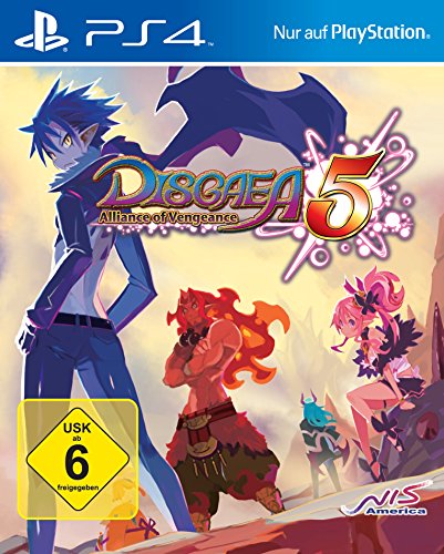 Playstation 4 - Disgaea 5: Alliance of Vengeance Launch Edition