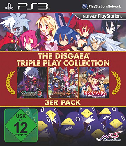  - DISGAEA - Triple Play Collection (Disgaea 2: A Brither Darkness / Disgaea 3 / Disgaea 4)