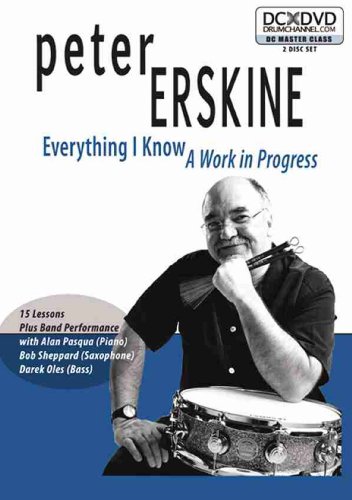 - Peter Erskine: Everything I Know