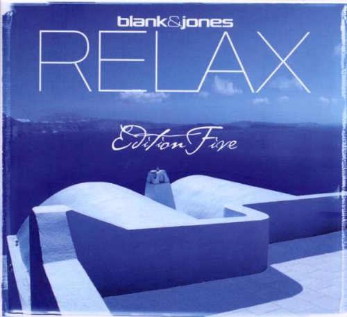 Blank & Jones - Relax Edition Five (Deluxe Hardcover Box Edition)