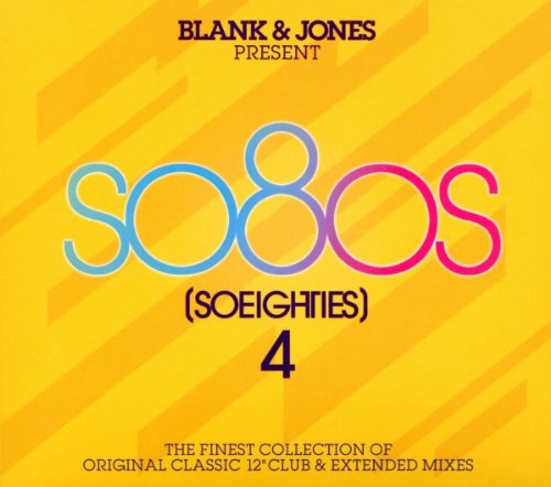 Blank & Jones - Blank & Jones present: So80s (So Eighties) 4 (Deluxe Box)