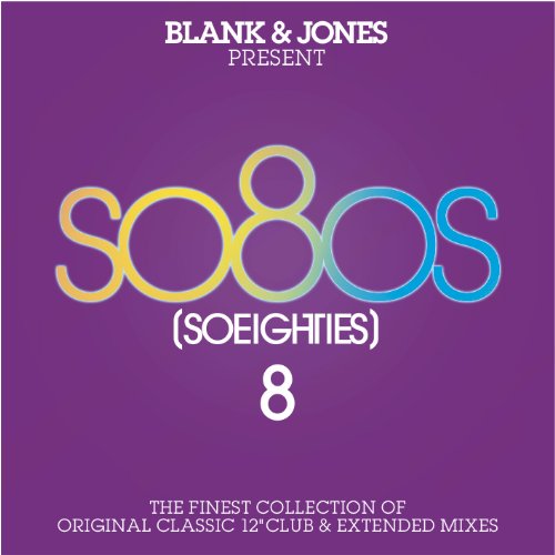 Blank & Jones - Blank & Jones Present So80s (So Eighties) 8: (Deluxe Box)