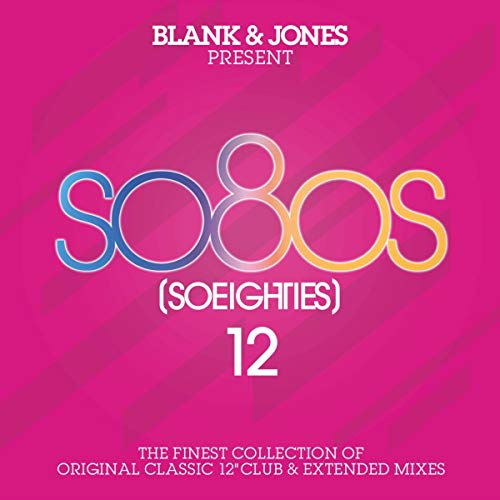 Sampler - So80s (Soeighties) 12 (present by Blak & Jones)