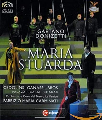Donizetti , Gaetano - Maria Stuarda (Cedolins, Ganassi, Bros, Palazzi, Caria, Chakar, Carminati)