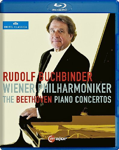 Buchbinder , Rudolf & Wiener Philharmoniker - Rudolf Buchbinder/Wiener Philharmoniker - The Beethoven Piano Concertos [Blu-ray]