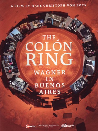 DVD - The Colon Ring - Wagner In Buenos Aires