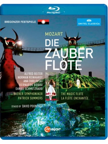  - Mozart: Die Zauberflöte (Bregenzer Festspiele 2013) [Blu-ray]