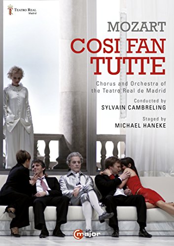  - Mozart: Cosi fan tutte (Madrid 2013) Michael Haneke [2 DVDs]