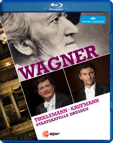 Thielemann , Christian & Staatskapelle Dresden & Kaufmann , Jonas - Wagner / Henze: Fraternite. Air Pour L'Orchestre