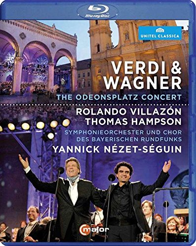  - VERDI & WAGNER: The Odeonsplatz Concert [Blu-ray]