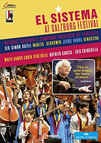 Rattle , Simon & National Children's Symphony Orchestra Of Venezuela - El Sistema at Salzburg Festival 2013 (Sir Simon Rattle) [DVD]