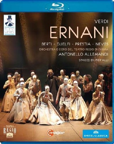  - Tutto Verdi: Ernani [Blu-ray]
