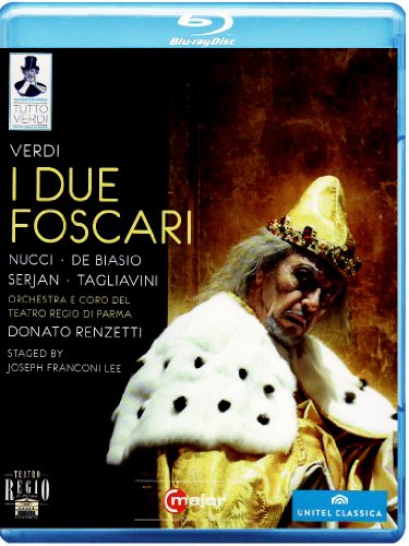  - Tutto Verdi: I Due Foscari [Blu-ray]