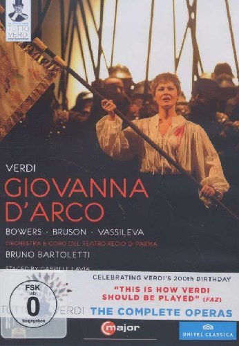 Verdi , Giuseppe - Tutto Verdi: Giovanna D'Arco